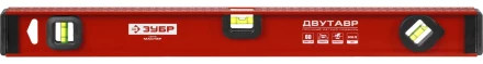 Уровень ЗУБР &quot;МАСТЕР&quot; двутавровый, усиленный, 3 глазка (один поворотный), 60см 4-34583-060 купить в Нягани