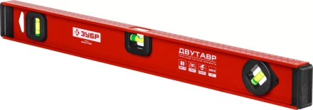 Уровень ЗУБР &quot;МАСТЕР&quot; двутавровый, усиленный, 3 глазка (один поворотный), 60см 4-34583-060 купить в Нягани