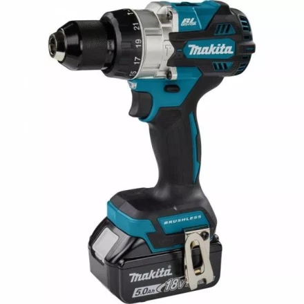Аккумуляторная ударная дрель-шуруповерт Makita DHP486RTJ купить в Нягани