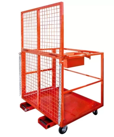 Монтажная платформа универсальная для вилочных погрузчиков 800х1000х1800 мм 1027119 купить в Нягани