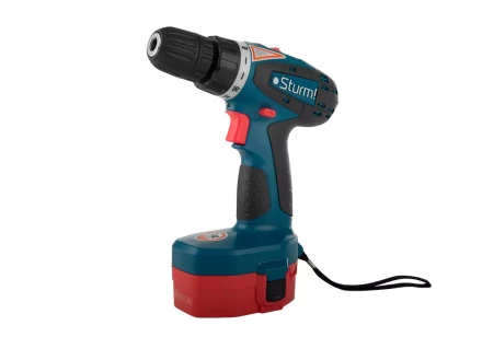 Аккумуляторная дрель-шуруповерт Sturm CD3018M купить в Нягани