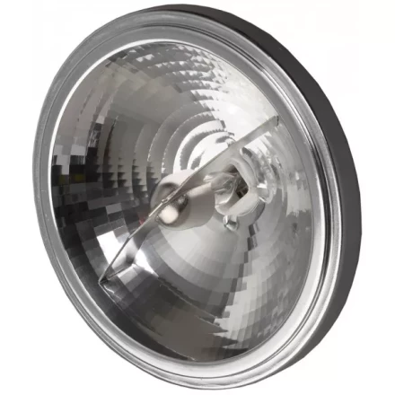 Лампа галогенная СВЕТОЗАР алюм. отражатель, угол 8гр, цоколь G53, диаметр 111мм, 50Вт, 12В SV-44745-08 купить в Нягани