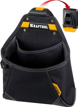 Поясная сумка для расходных материалов KRAFTOOL 38774 купить в Нягани