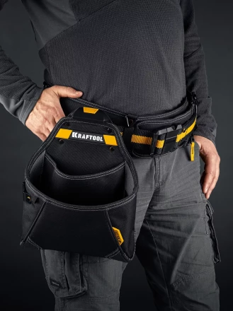 Поясная сумка для расходных материалов KRAFTOOL 38774 купить в Нягани