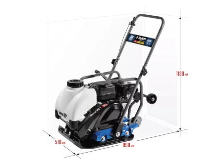 Виброплита бензиновая ЗВПБ-15 А серия ПРОФЕССИОНАЛ купить в Нягани