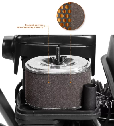 Виброплита бензиновая ЗВПБ-15 А серия ПРОФЕССИОНАЛ купить в Нягани