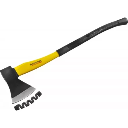 Топор STAYER кованый валочный со стеклопластиковой рукояткой, 1,6кг 20613-16 купить в Нягани