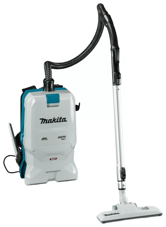 Аккумуляторный ранцевый пылесос Makita 40В XGT VC011GZ (без АКБ и ЗУ) купить в Нягани