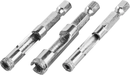 Наборы сверл алмазных универсальных серия ПРОФЕССИОНАЛ купить в Нягани