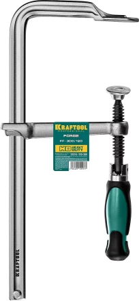 Струбцина KRAFTOOL FORGE тип F,цельнокованая 32014-120-300 купить в Нягани