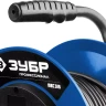 Удлинитель на катушке "ПВС 315", 40 м, 3500 Вт, 4 гнезда, IP44, ПВС 3х1,5 кв мм, ЗУБР 55081-40 купить в Нягани