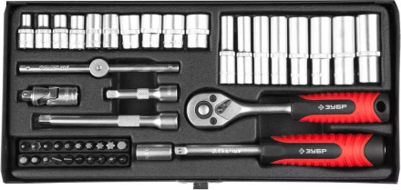 Универсальный набор инструмента 45 предм серия МАСТЕР купить в Нягани
