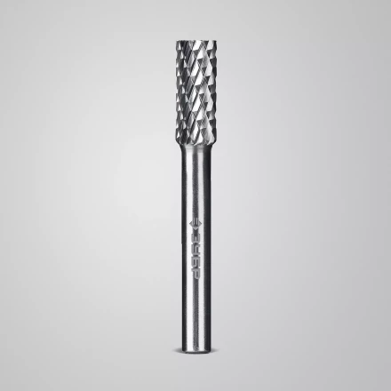 Зубр Твердосплавная борфреза А - цилиндр с гладким торцом, 8 х 20 мм (28800-8-20) купить в Нягани