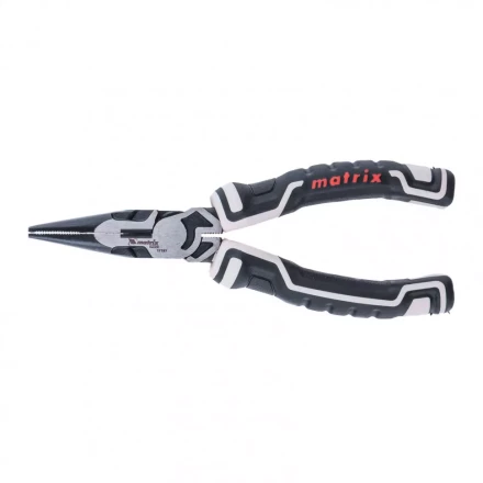Длинногубцы прямые 165 мм усиленная система Pro Matrix 17197 купить в Нягани
