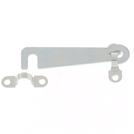 Крючок дверной КД-75 цинк 5 шт Россия 91530 купить в Нягани