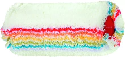 Валик сменный &quot;ТЕТРАКОЛОР&quot; фасад. 250 мм ворс 18 мм D - 69 мм D - 8 мм полиакрил  MATRIX 80777 купить в Нягани