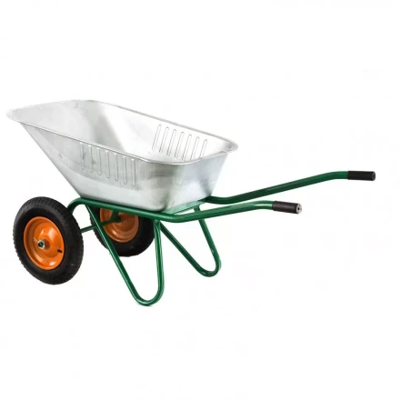 Тачка садово-строительная 2-х колесная усиленная Россия 689863 купить в Нягани