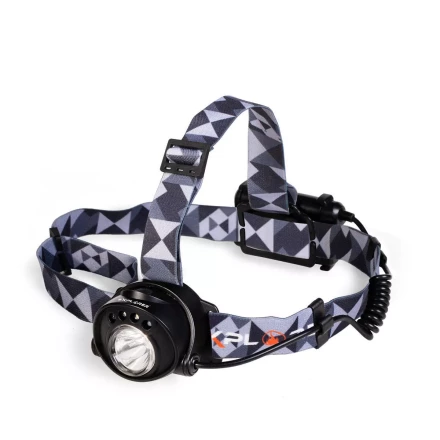 Фонарик налобный светодиодный с сенсором движения и блоком питания КВТ HL-57 (82073) купить в Нягани