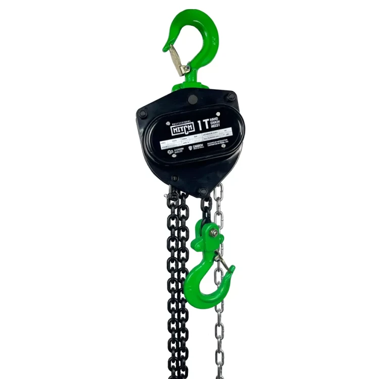 Таль ручная цепная HITCH CH210 1 т 12 м (SZ068914) купить в Нягани