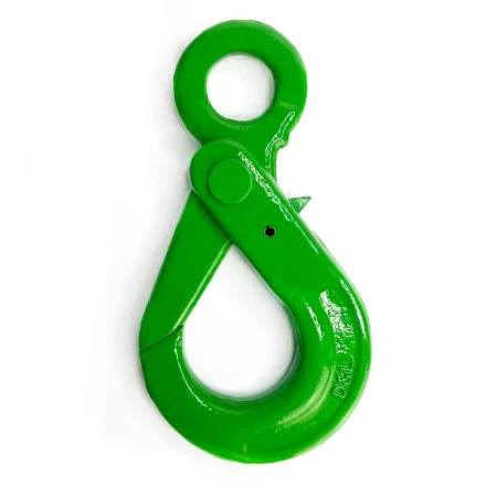 Крюк самозапирающийся с проушиной HITCH 20-Т8 кл 12.5 Т (SZ071269) купить в Нягани