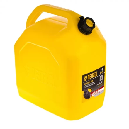 Канистра 25л для ГСМ DENZEL премиум 53132 купить в Нягани