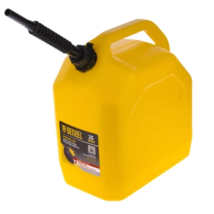 Канистра 25л для ГСМ DENZEL премиум 53132 купить в Нягани