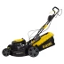 Газонокосилка бензиновая GLD-520SP-VE, 196 см3, ширина 52 см, привод, вариатор, электрический старт, 60 л Denzel 58806 купить в Нягани