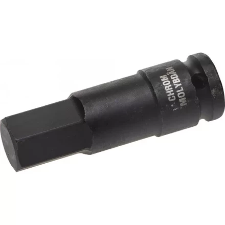 Торцовая головка KRAFTOOL &quot;INDUSTRIE QUALITAT&quot; ударная (1/2&quot;), HEX, Cr-Mo, фосфатированная, H19 27950-19_z01 купить в Нягани