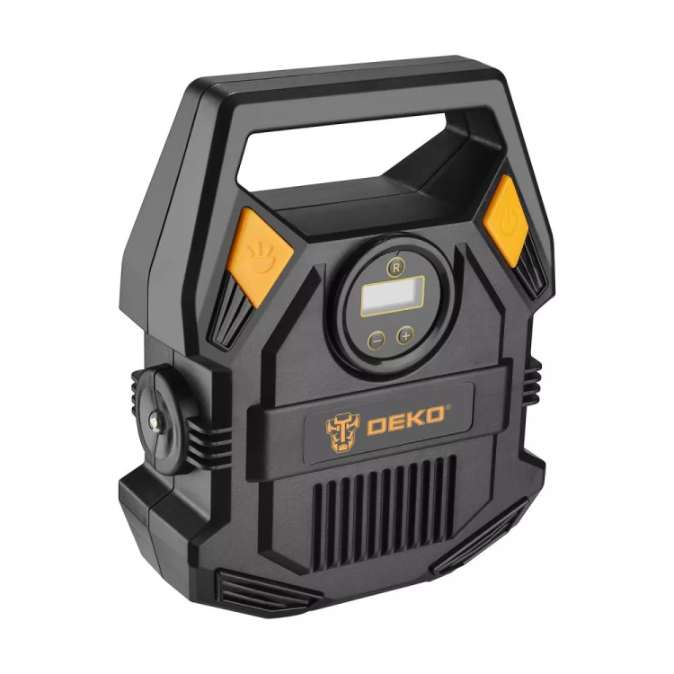 Насос автомобильный цифровой DEKO DKCP160Psi-LCD Basic, 065-0797 купить в Нягани