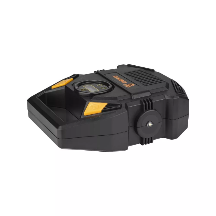 Насос автомобильный цифровой DEKO DKCP160Psi-LCD Basic, 065-0797 купить в Нягани