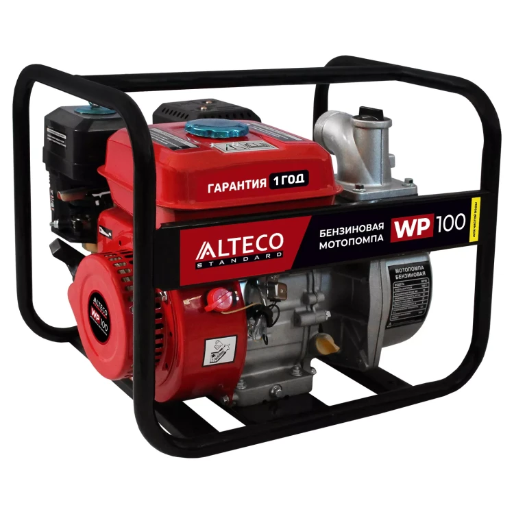 Бензиновая мотопомпа ALTECO WP 100 52245 купить в Нягани
