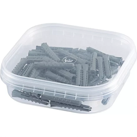 Дюбель 6х30 &quot;Ус&quot; распорный полипропиленовый 1000 шт Сибртех 46015 купить в Нягани