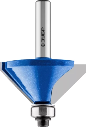 ЗУБР 44.5 x 23 мм, фреза кромочная калевочная (фасочная) №9, Профессионал (28711-44.5) купить в Нягани