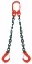 Строп цепной двухветвевой 2СЦ 21.2 т L=6 м 8 кл ОВ 31.5т купить в Нягани