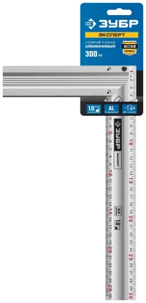 ЗУБР 300 мм, жесткий столярный угольник, Профессионал (34392-30) купить в Нягани