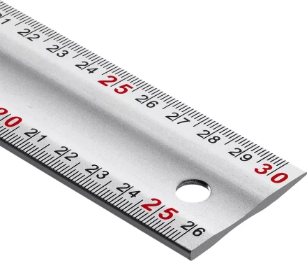 ЗУБР 300 мм, жесткий столярный угольник, Профессионал (34392-30) купить в Нягани