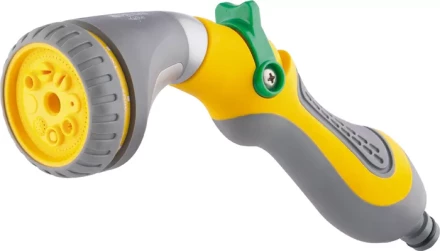 Пистолет-распылитель 8-режимный плавающий курок эргономичная рукоятка PALISAD-LUXE 65171 купить в Нягани