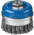 ЗУБР &quot;ПРОФЕССИОНАЛ&quot;. Щетка чашечная усиленная для УШМ, плетеные пучки стальной проволоки 0,8мм, 80ммхМ14 35271-080_z02 купить в Нягани