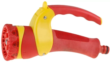 Пистолет-распылитель GRINDA металлический, 9-позиционный 8-427148 купить в Нягани