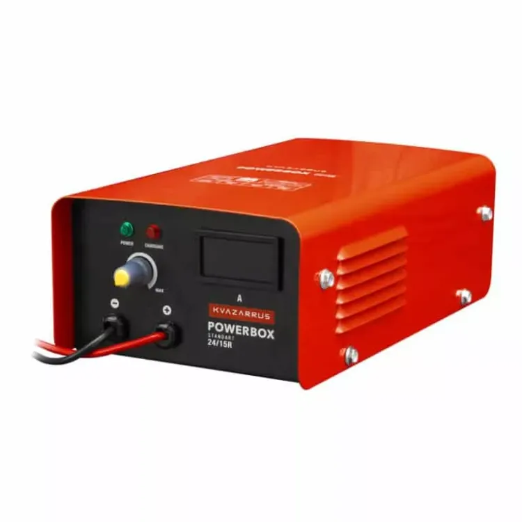 Зарядное устройство KVAZARRUS PowerBox 24/15R FoxWeld купить в Нягани