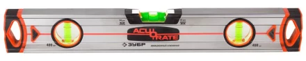 Уровень ЗУБР &quot;ACURATE 5&quot; магнитн коробчатый усилен, фрезерованный, особопрочный профиль из авиационного алюминия, 40см 34595-040-M купить в Нягани