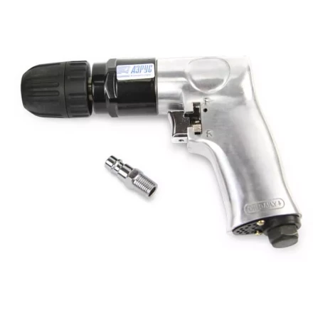 Пневмодрель 10 мм бесключевой патрон AERO FoxWeld купить в Нягани