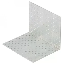 Крепежный уголок равносторонний  2,0 мм KUR 160x160x200 мм Россия Сибртех 46596