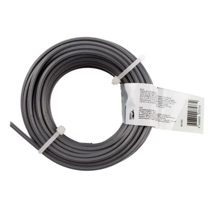 Леска для триммера звезда, армированная алюминием, 3.0 мм х 10 м, Россия Сибртех 961985 купить в Нягани