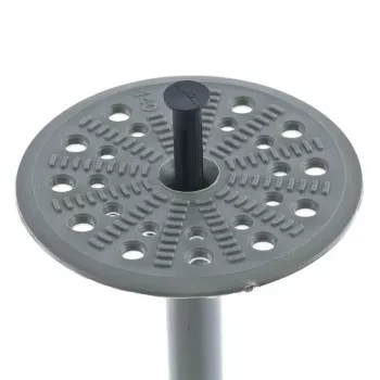 Дюбель Гриб для крепления утеплителя 100 мм 450 штук Сибртех 46043 купить в Нягани