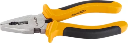 Плоскогубцы Comfort 160 мм комбинированные шлифованные двухкомпонентные рукоятки SPARTA 16964 купить в Нягани