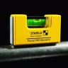 Уровень тип  Pocket Pro Magnetic 70x20x40мм в алюминиевом корпусе с магнитами с V-образным пазом  STABILA купить в Нягани