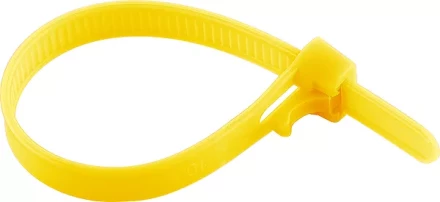 Хомуты универсальные многоразового использования пластиковые 300 х 7,2мм 50 шт  СИБРТЕХ 45583 купить в Нягани