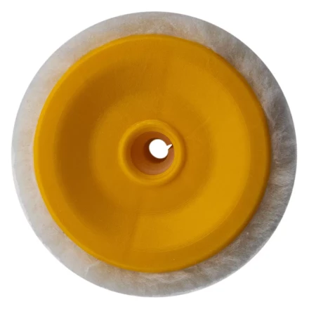 Валик сменный &quot;Лаки&quot;, 180 мм, ворс 5 мм, D - 48 мм, D ручки - 6 мм, велюр Сибртех 80240 купить в Нягани