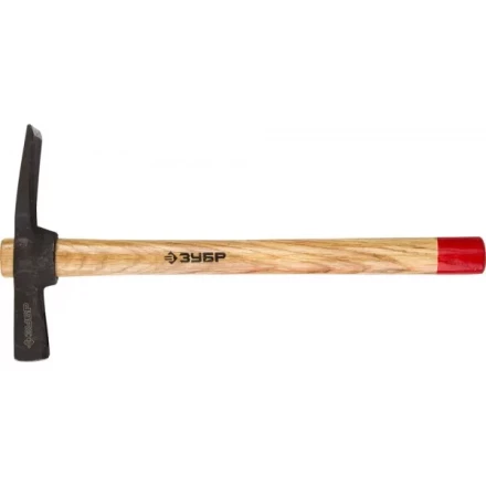 Молоток-кирочка ЗУБР &quot;МАСТЕР&quot; каменщика с деревянной рукояткой, 600г 2015-06_z01 купить в Нягани